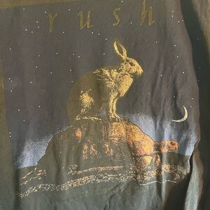 Rare vintage 1993 rush grunge band tee